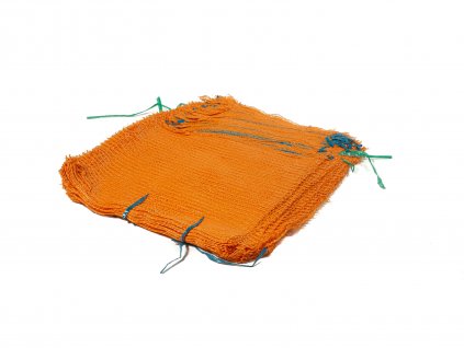 Rašlové vrece ŠTANDARD 5 kg svetlooranžové 35 x 50 cm