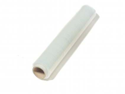 Paletizačná stretch fólia 23 μm ručná 0,5 m x 1,1 kg transparentná
