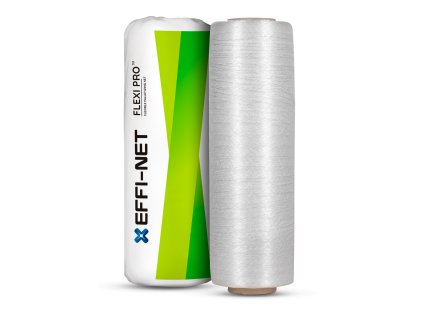 Paletizačná sieť EFFI NET POWER PRO pružná 0,5 x 1000 m biela