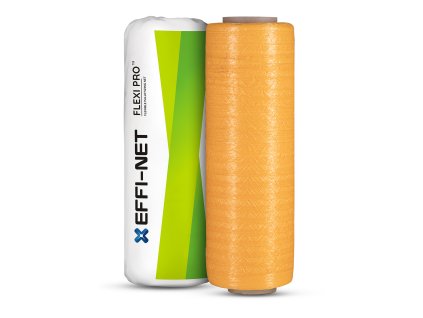 Paletizačná sieť EFFI NET FLEXI PRO pružná 0,5 x 500 m zlatožltá