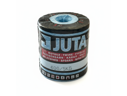 Špagát polypropylénový modrý 17.000 dtex (PP 600) 5kg