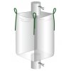 BIG BAG 1000 kg s hrdlom hore i dole 90x90x160 cm