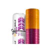 Poľnohospodárska baliaca sieť EFFI BALE PREMIUM UV 1,23 x 3000 m oranžovofialová detail