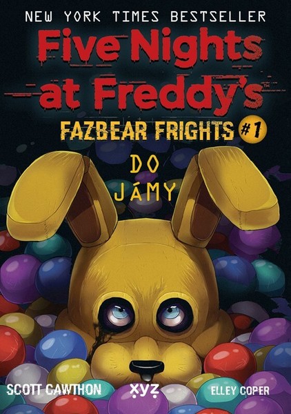 CO DOPORUČUJE NAŠE MALÁ ŽELVA? Five Nights At Freddys: Do jámy