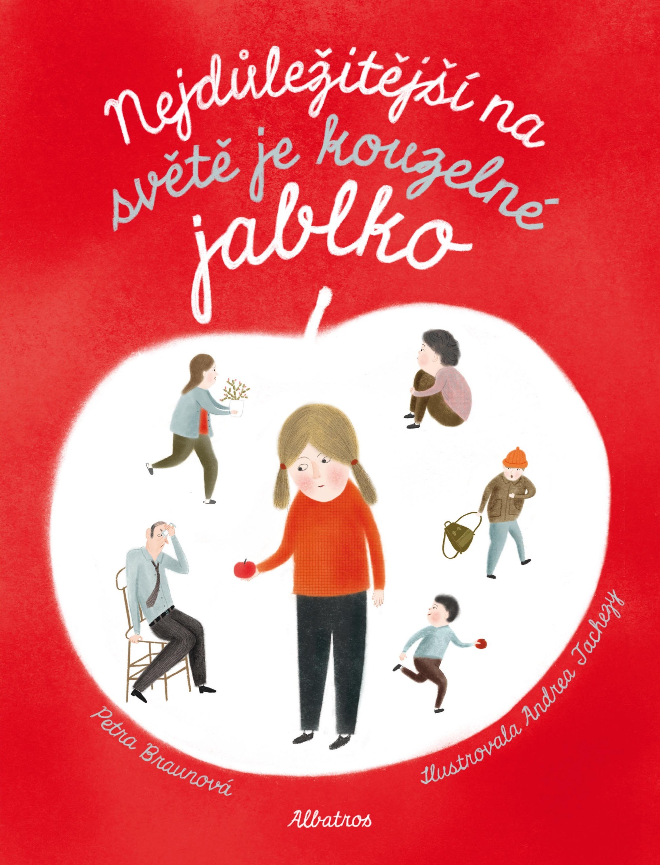 PŘEČTENO: Nejdůležitější na světě je kouzelné jablko