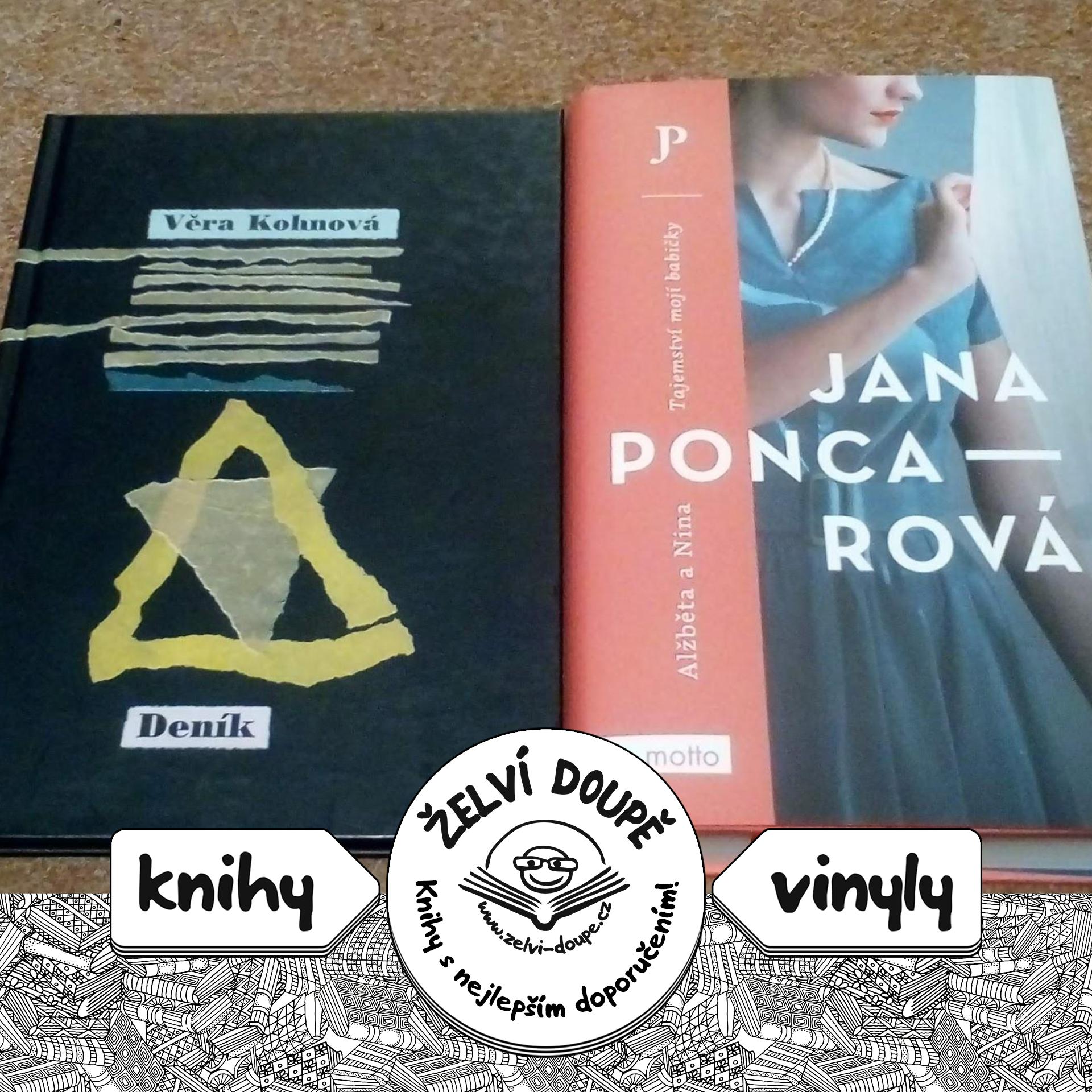 Přečteno: Alžběta a Nina / Deník Věry Kohnové