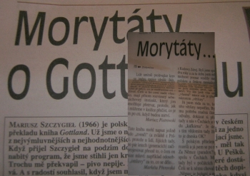 Přečteno: Gottland