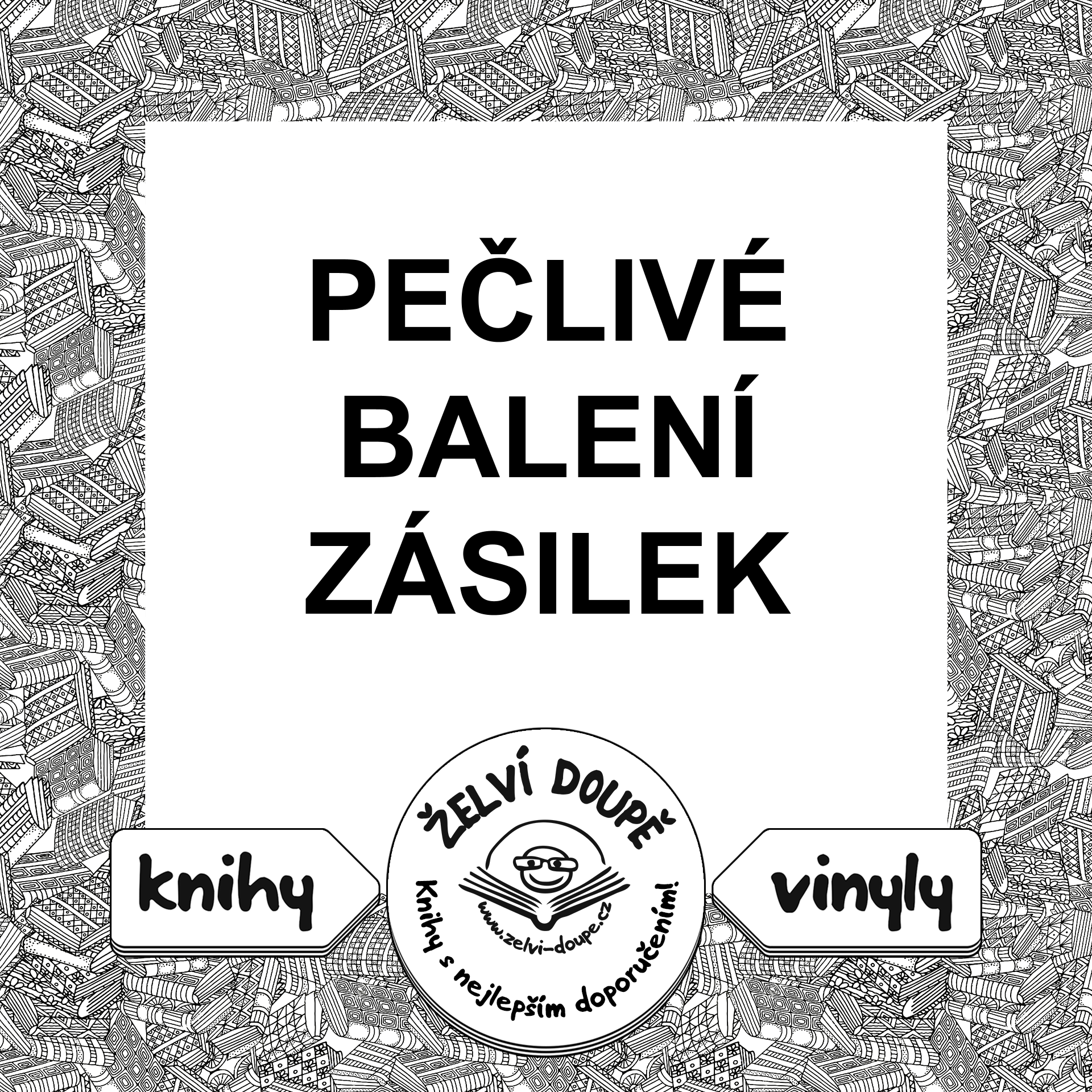 Pečlivé balení zásilek