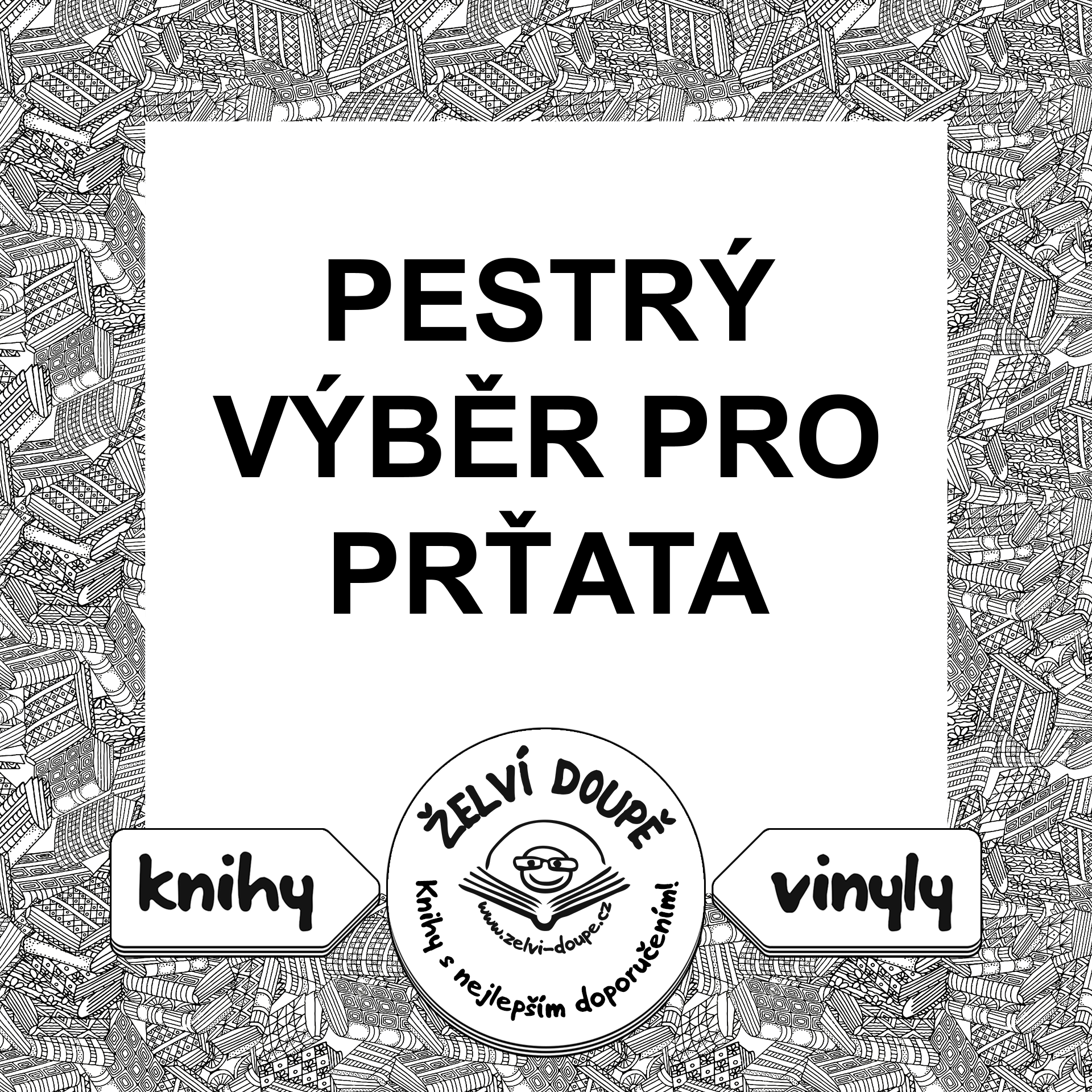 Pestrý výběr pro prťata