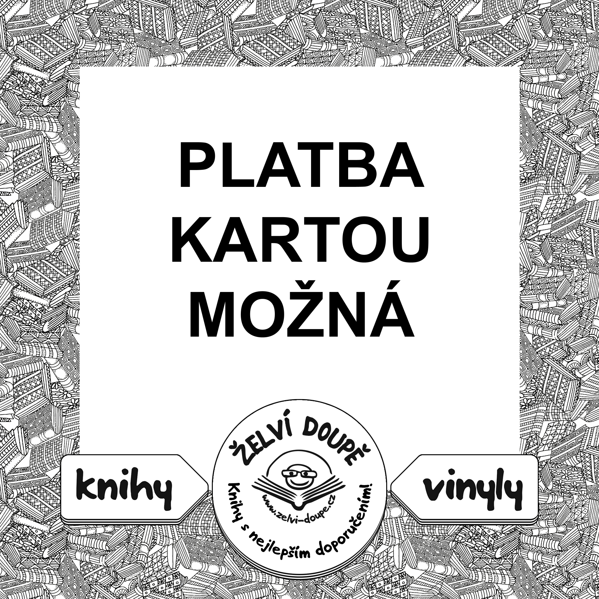 Platba kartou možná