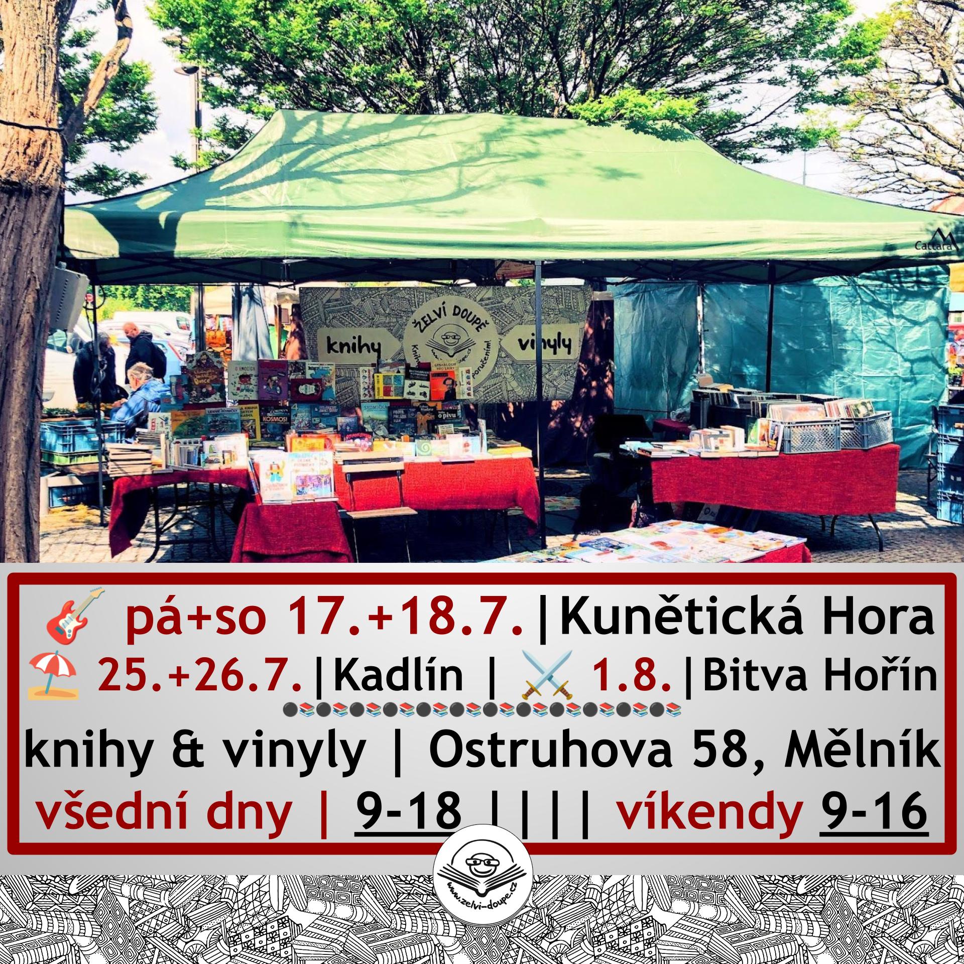 V košíku najdete možnost objednat si na vámi zvolený jarmark ...