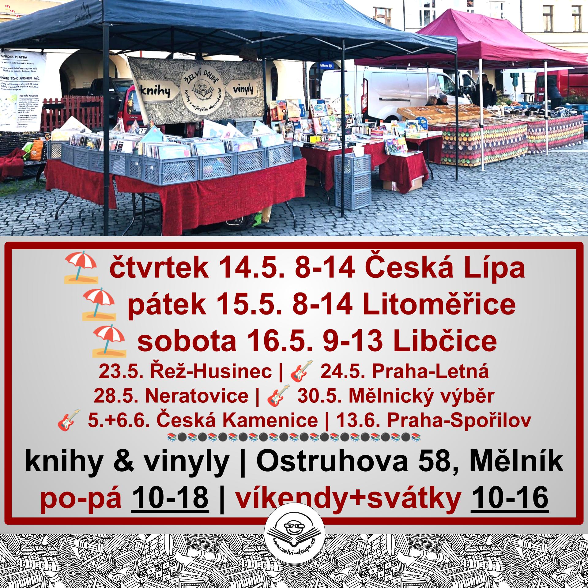 V košíku najdete možnost objednat si na vámi zvolený jarmark ...