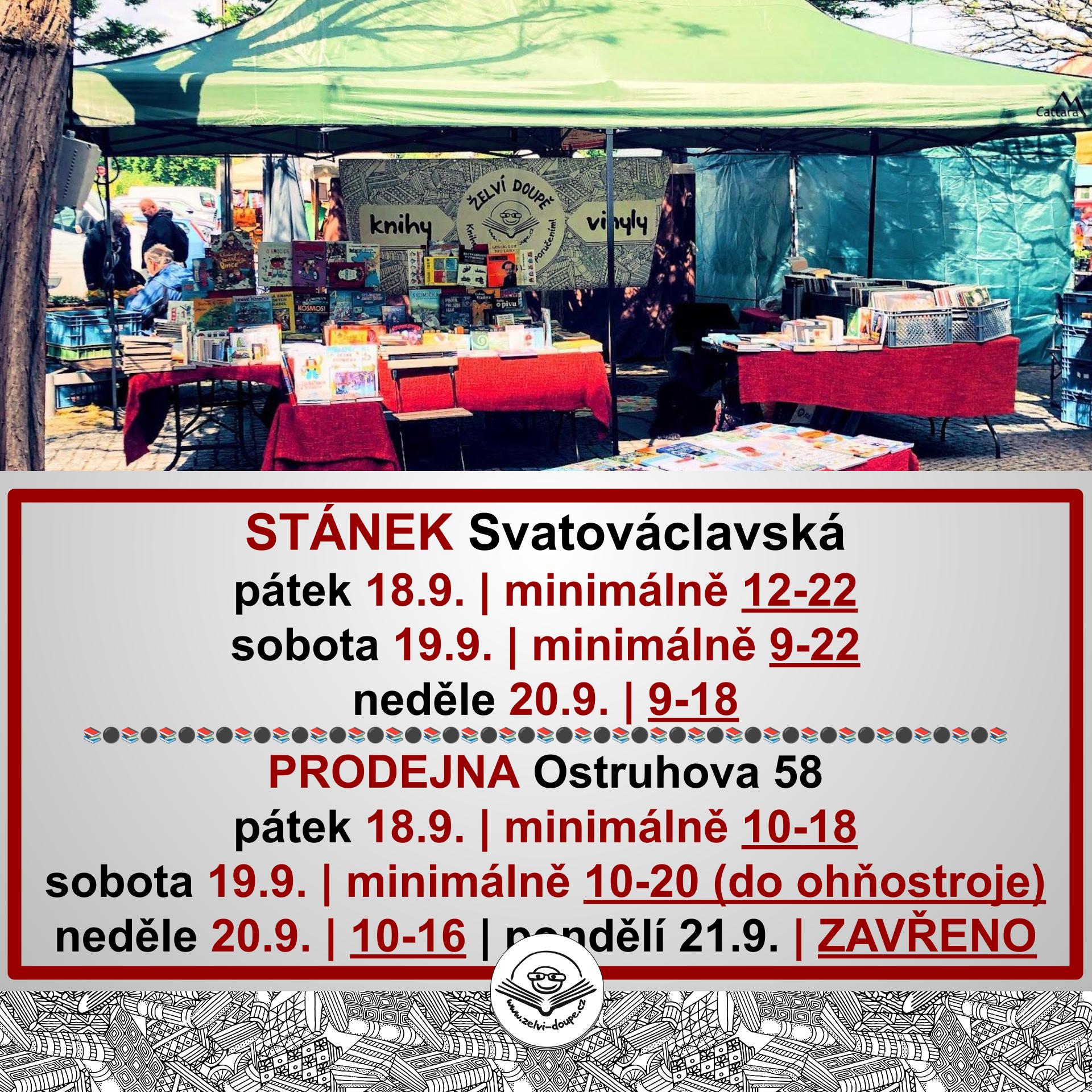 otevírací doba v kamenné prodejně