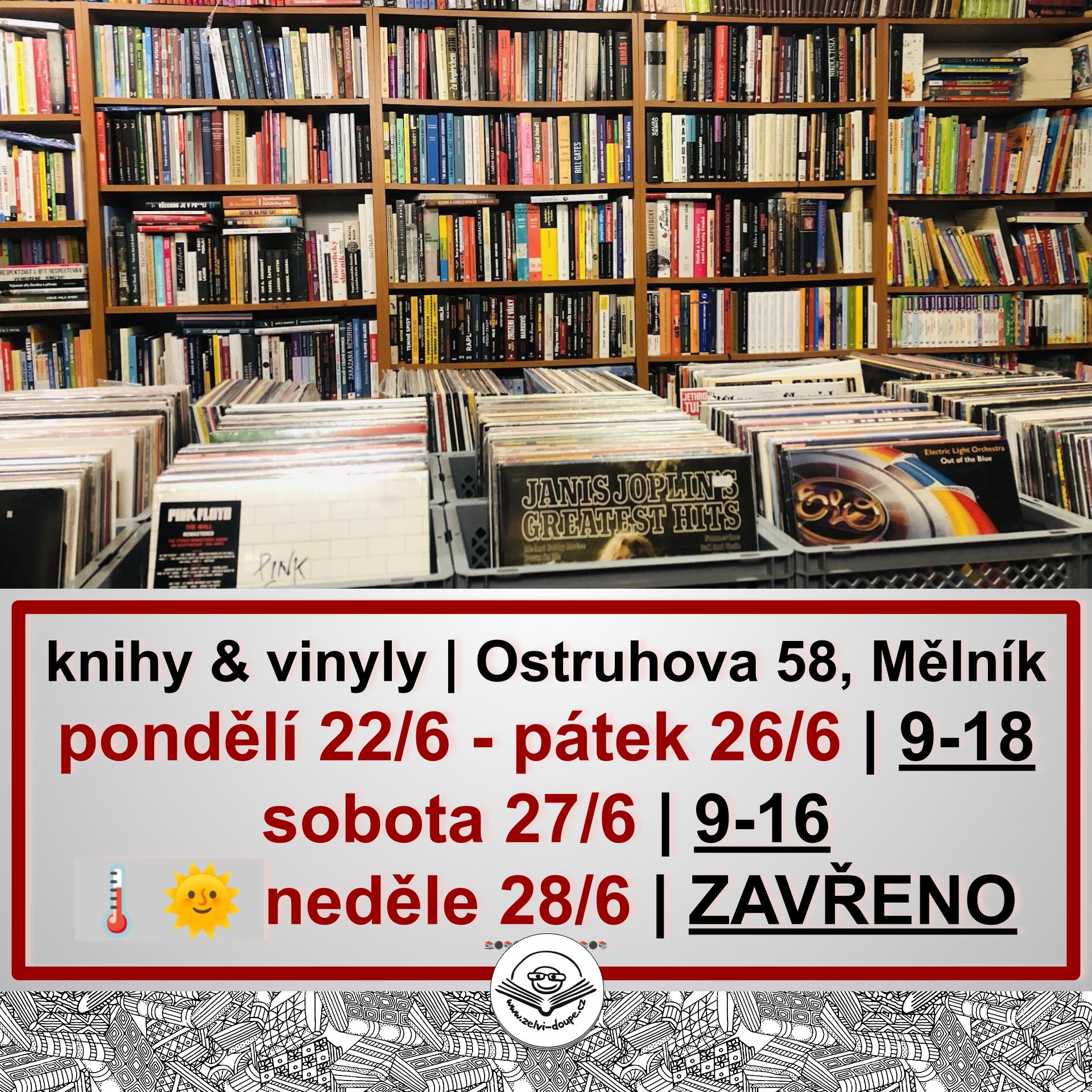 otevírací doba v kamenné prodejně
