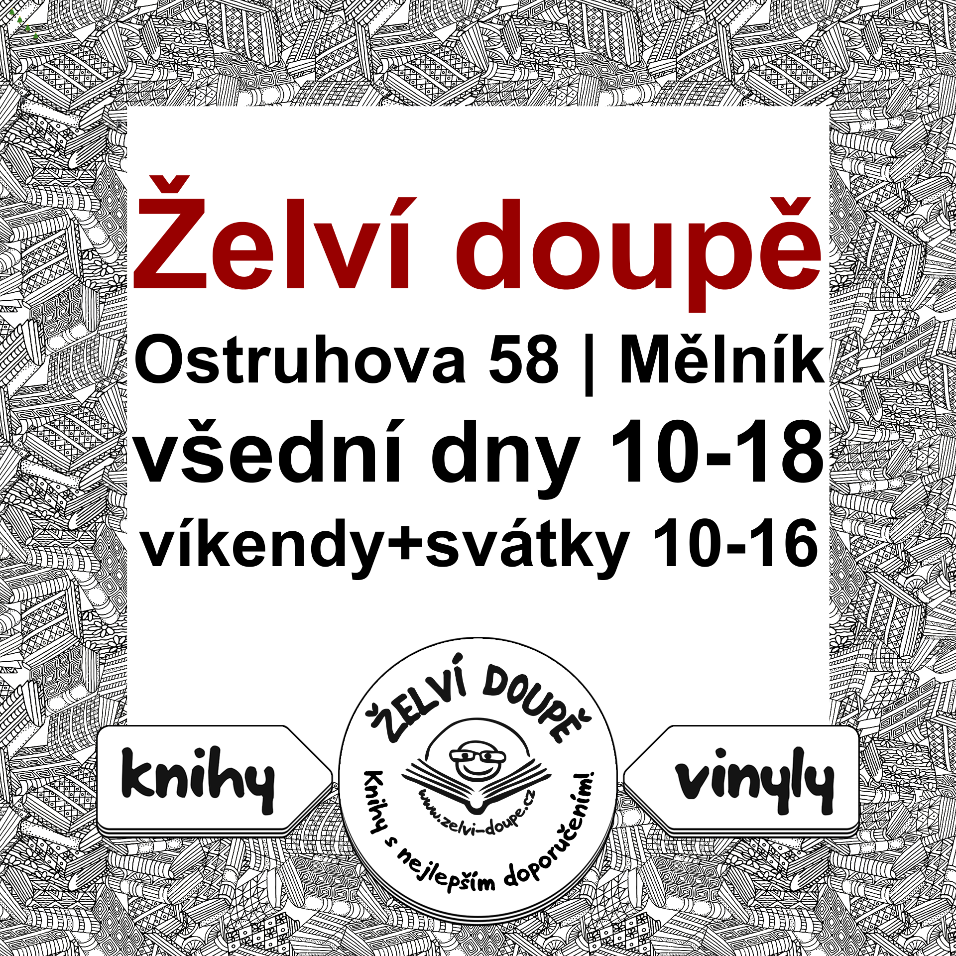 otevírací doba v kamenné prodejně