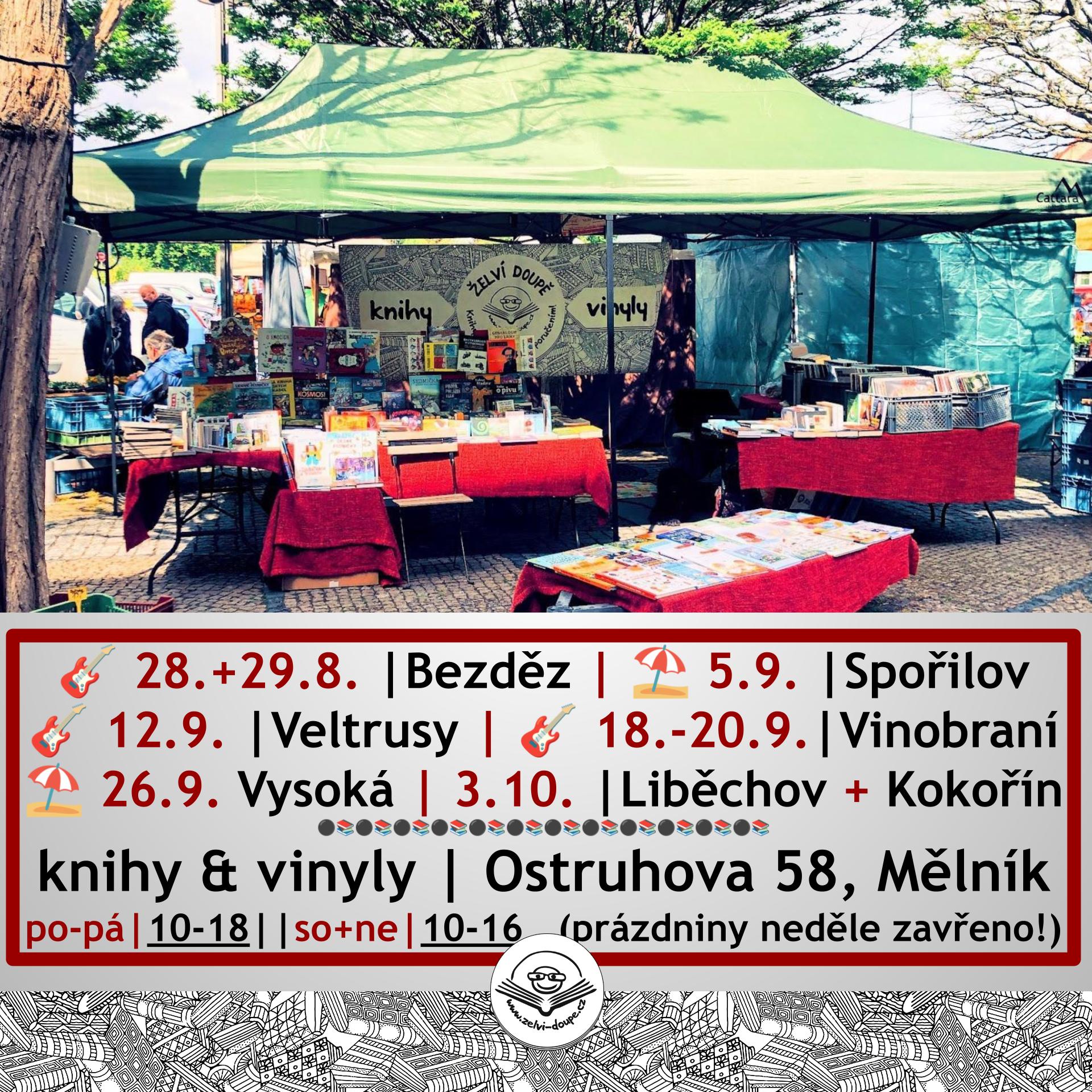 V košíku najdete možnost objednat si na vámi zvolený jarmark ...