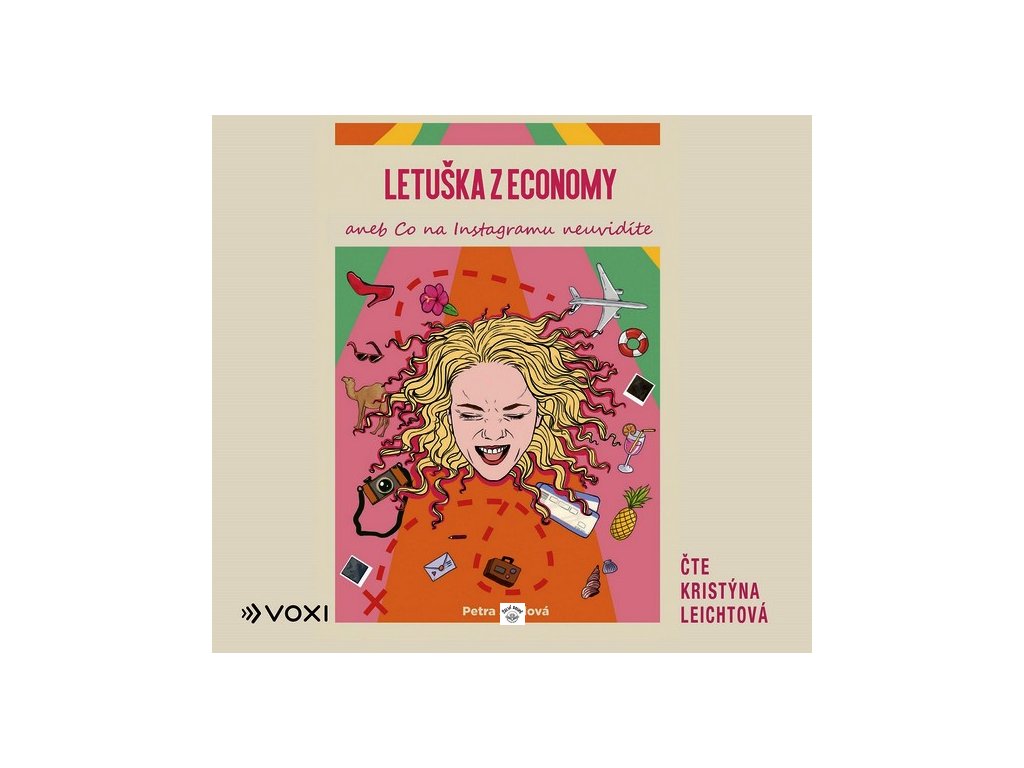 LETUŠKA Z ECONOMY ANEB CO NA INSTAGRAMU NEUVIDÍTE (AUDIOKNIHA)  Jirglová Petra
