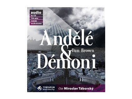 CD-ANDĚLÉ A DÉMONI 6CD  Brown Dan