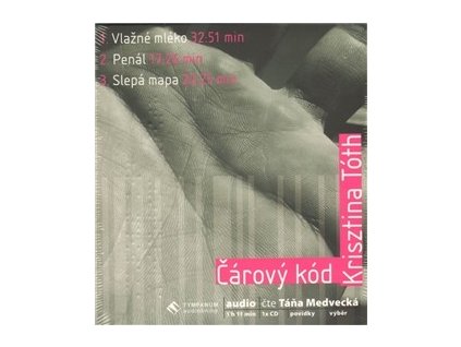 CD-ČÁROVÝ KÓD  Tóthová Krisztina