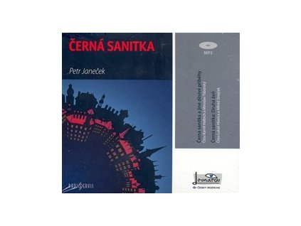CD-ČERNÁ SANITKA (MP3)  Janeček Petr
