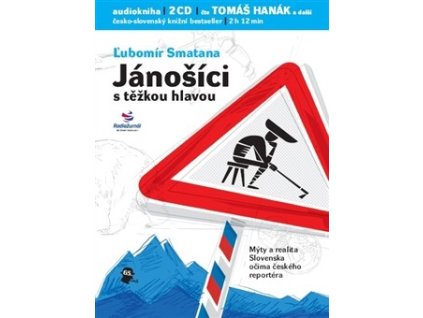 CD-JÁNOŠÍCI S TĚŽKOU HLAVOU  Smatana Ľubomír