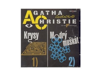CD-KRYSY / MODRÝ MUŠKÁT  Christie Agatha