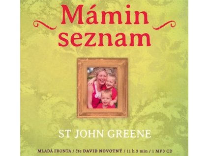 CD-MÁMIN SEZNAM  Greene John