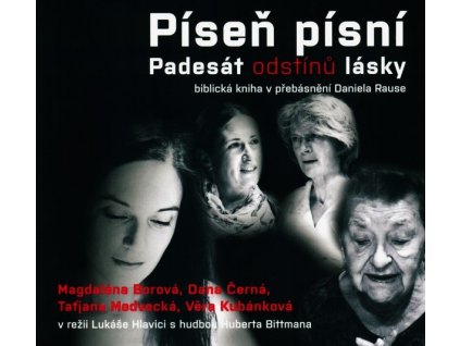 CD-PÍSEŇ PÍSNÍ (PADESÁT ODSTÍNŮ LÁSKY)