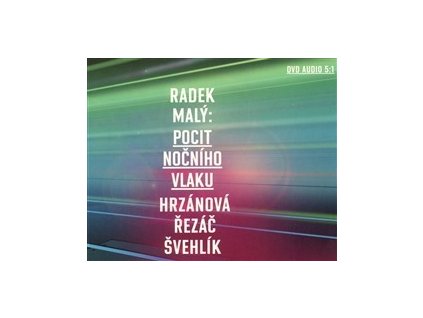 CD-POCIT NOČNÍHO VLAKU  Malý Radek