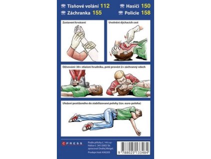 POSTUP PŘI ZVLÁDÁNÍ DOPRAVNÍ NEHODY