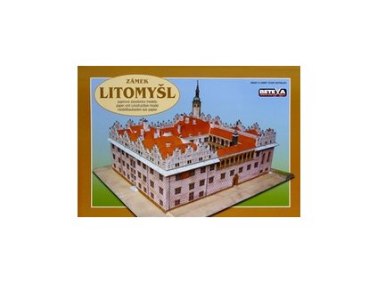 ZÁMEK LITOMYŠL BETEXA 1:160