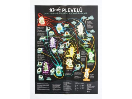 10NEJ PLEVELŮ PROTI NEZVANÝM HOSTŮM