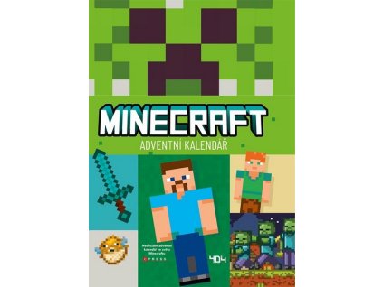 ADVENTNÍ KALENDÁŘ - MINECRAFT