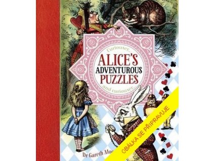 ALENKA V ŘÍŠI DIVŮ: LOGICKÉ HÁDANKY...  Moore Gareth
