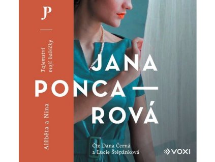 ALŽBĚTA A NINA (AUDIOKNIHA)  Poncarová Jana
