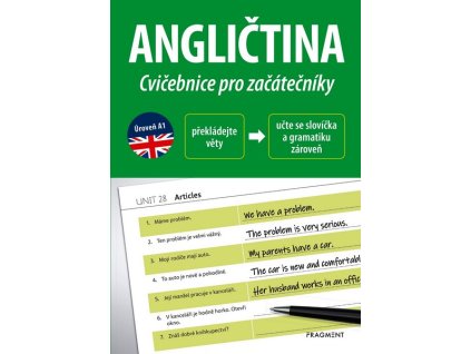 ANGLIČTINA - CVIČEBNICE PRO ZAČÁTEČNÍKY  Radej Filip, Filak Magdalena