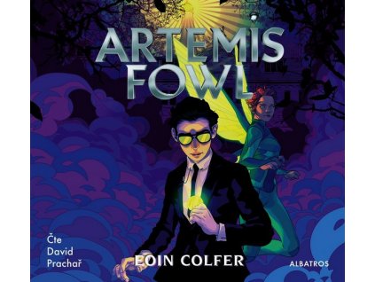 ARTEMIS FOWL (AUDIOKNIHA PRO DĚTI)  Colfer Eoin