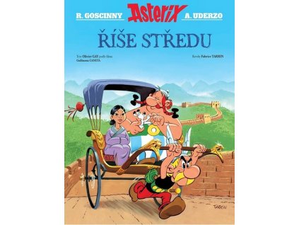 ASTERIX - ŘÍŠE STŘEDU