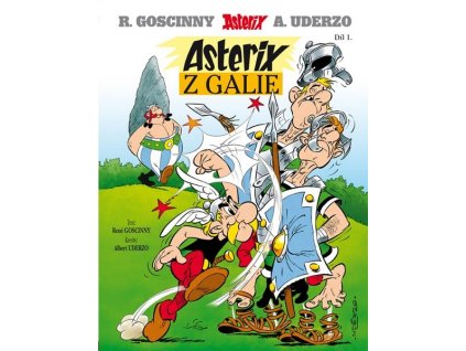 ASTERIX 1 - ASTERIX Z GALIE  Goscinny René