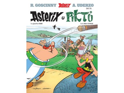 ASTERIX 35 - ASTERIX U PIKTŮ  Ferri Jean-Yves