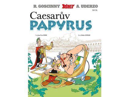 ASTERIX 36 - CAESARŮV PAPYRUS  Ferri Jean-Yves