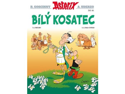 ASTERIX 40 - BÍLÝ KOSATEC  Fabcaro