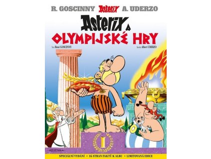 ASTERIX A OLYMPIJSKÉ HRY  Goscinny René