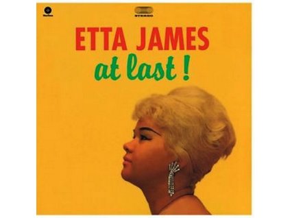 AT LAST!  James Etta