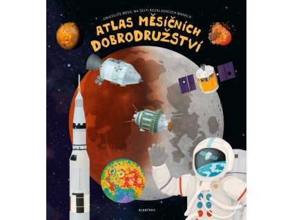 ATLAS MĚSÍČNÍCH DOBRODRUŽSTVÍ  Gabzdyl Pavel