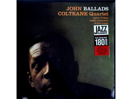 BALLADS  John Coltrane Quartet