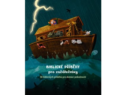 BIBLICKÉ PŘÍBĚHY PRO ZAČÁTEČNÍKY