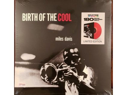 BIRTH OF THE COOL - RED VINYL  Davis Miles