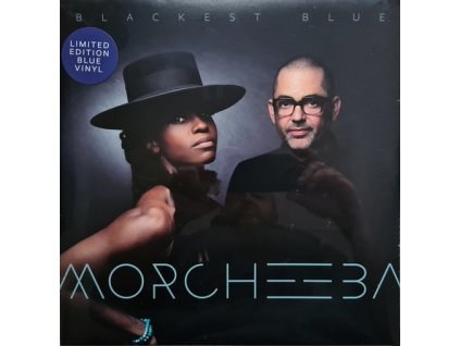BLACKEST BLUE (BLUE VINYL)  Morcheeba