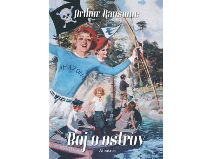 BOJ O OSTROV  Ransome Arthur